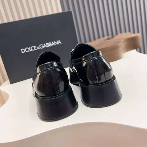 Replica Dolce & Gabbana D&G Leather Shoes For Men #1339711 $132.00 USD for Wholesale