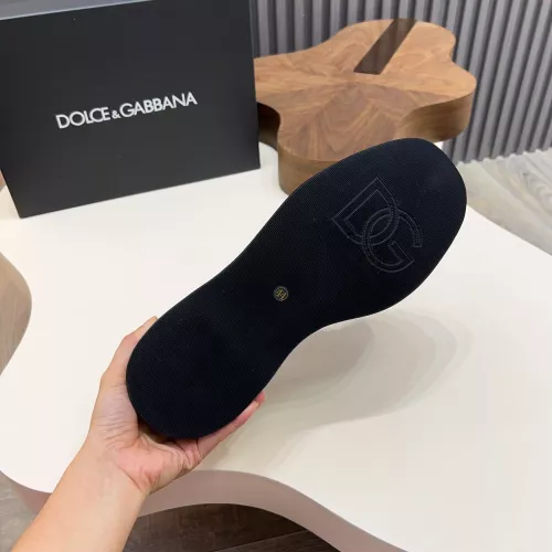 Replica Dolce & Gabbana D&G Leather Shoes For Men #1339711 $132.00 USD for Wholesale