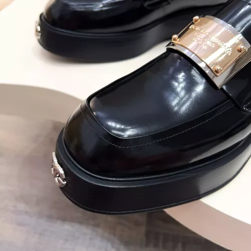 Replica Dolce & Gabbana D&G Leather Shoes For Men #1339711 $132.00 USD for Wholesale