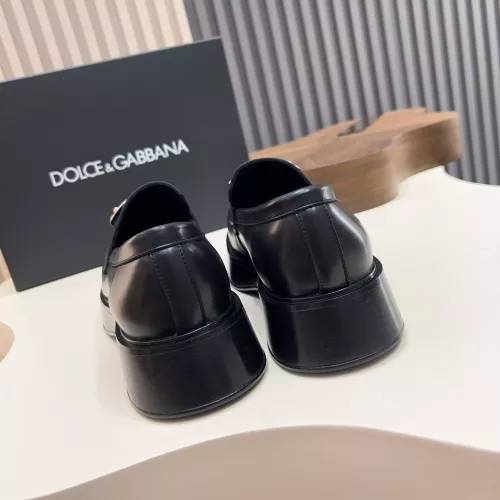 Replica Dolce & Gabbana D&G Leather Shoes For Men #1339712 $132.00 USD for Wholesale