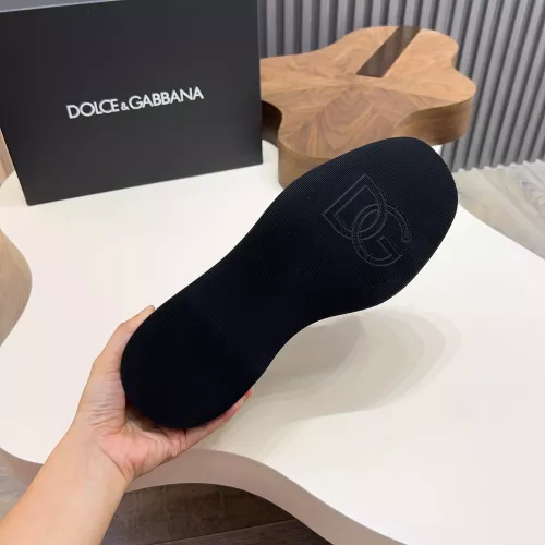Replica Dolce & Gabbana D&G Leather Shoes For Men #1339712 $132.00 USD for Wholesale