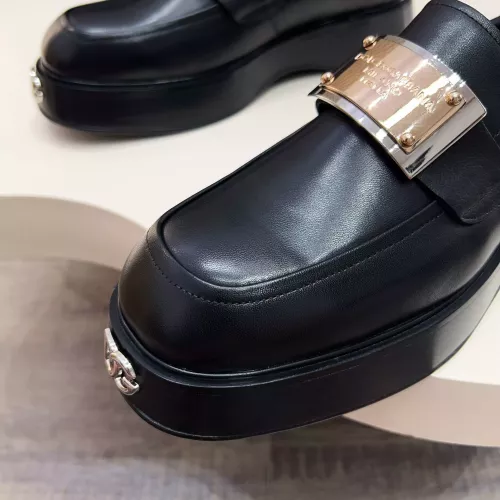 Replica Dolce & Gabbana D&G Leather Shoes For Men #1339712 $132.00 USD for Wholesale