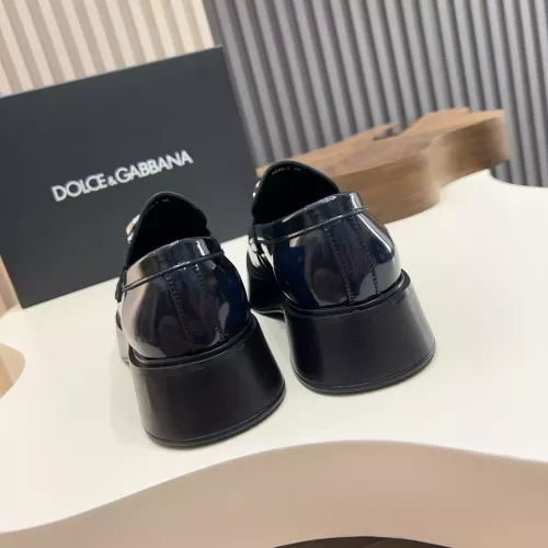 Replica Dolce & Gabbana D&G Leather Shoes For Men #1339713 $132.00 USD for Wholesale