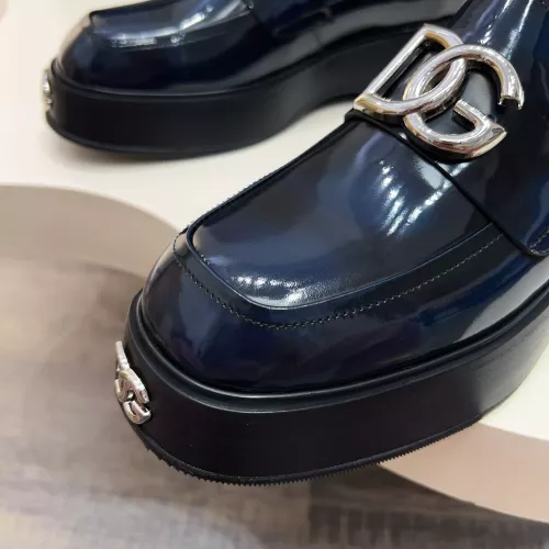 Replica Dolce & Gabbana D&G Leather Shoes For Men #1339713 $132.00 USD for Wholesale