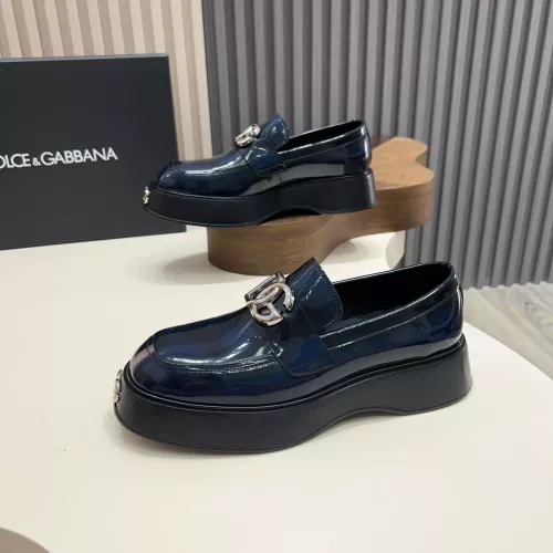 Replica Dolce & Gabbana D&G Leather Shoes For Men #1339713 $132.00 USD for Wholesale