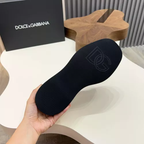 Replica Dolce & Gabbana D&G Leather Shoes For Men #1339714 $132.00 USD for Wholesale