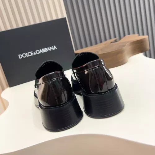 Replica Dolce & Gabbana D&G Leather Shoes For Men #1339714 $132.00 USD for Wholesale