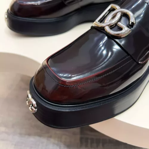 Replica Dolce & Gabbana D&G Leather Shoes For Men #1339714 $132.00 USD for Wholesale