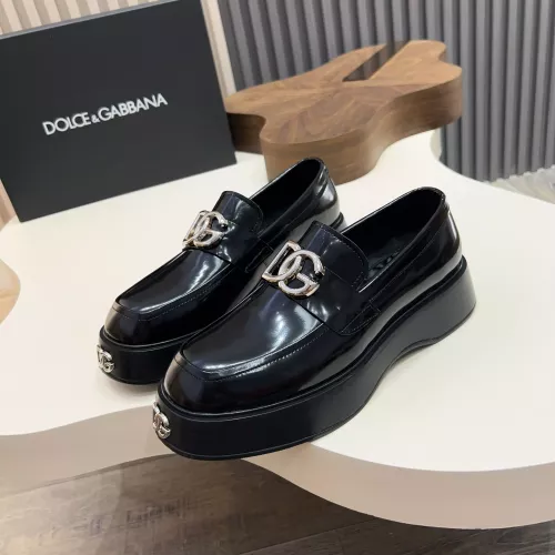 Dolce &amp; Gabbana D&amp;G Leather Shoes For Men #1339716 $132.00 USD, Wholesale Replica Dolce &amp; Gabbana D&amp;G Leather Shoes