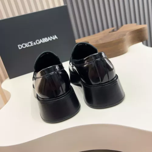 Replica Dolce & Gabbana D&G Leather Shoes For Men #1339716 $132.00 USD for Wholesale