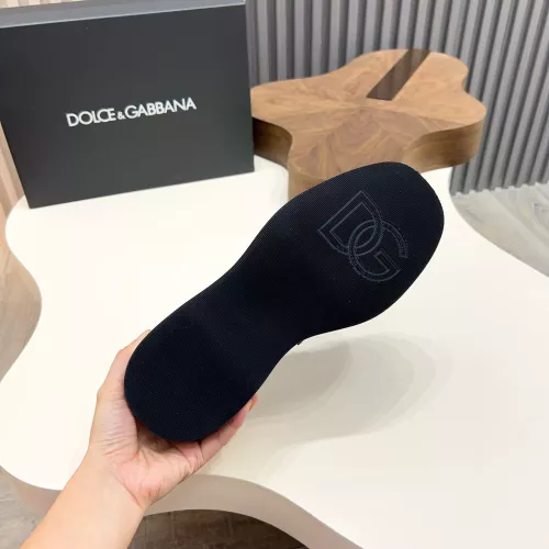 Replica Dolce & Gabbana D&G Leather Shoes For Men #1339716 $132.00 USD for Wholesale