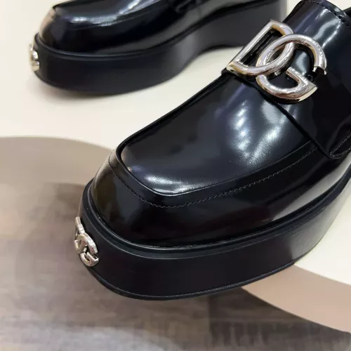 Replica Dolce & Gabbana D&G Leather Shoes For Men #1339716 $132.00 USD for Wholesale