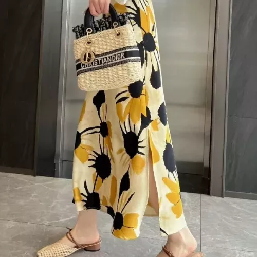 Replica Christian Dior Skirts For Women #1339744 $82.00 USD for Wholesale