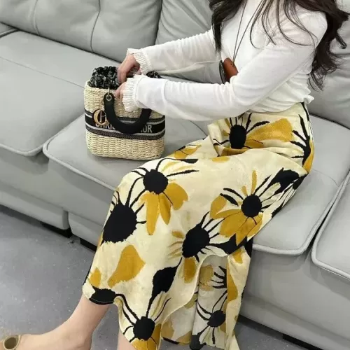 Replica Christian Dior Skirts For Women #1339744 $82.00 USD for Wholesale