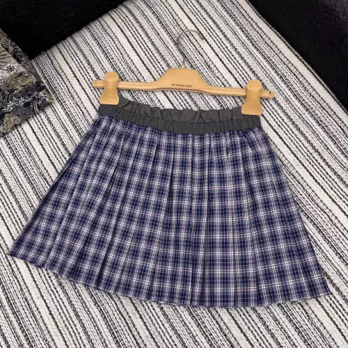 Replica MIU MIU Skirts For Women #1339745 $96.00 USD for Wholesale
