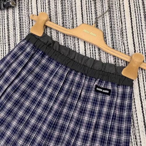 Replica MIU MIU Skirts For Women #1339745 $96.00 USD for Wholesale