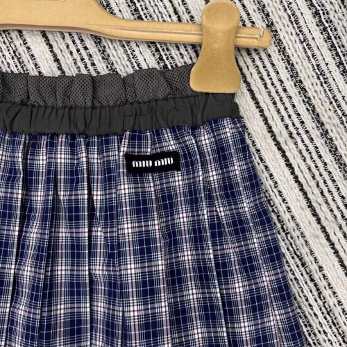 Replica MIU MIU Skirts For Women #1339745 $96.00 USD for Wholesale
