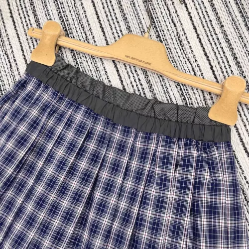Replica MIU MIU Skirts For Women #1339745 $96.00 USD for Wholesale