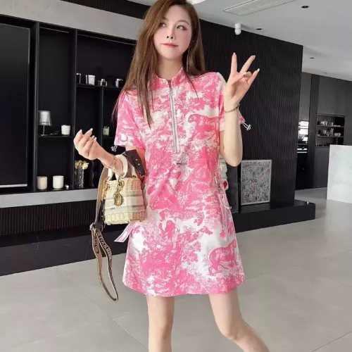 Replica Christian Dior Dresses For Women #1339746 $105.00 USD for Wholesale