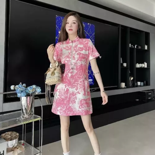 Replica Christian Dior Dresses For Women #1339746 $105.00 USD for Wholesale