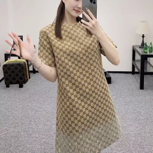 Gucci Dresses For Women #1339747 $98.00 USD, Wholesale Replica Gucci Dresses
