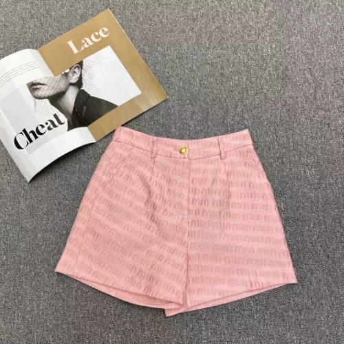 Replica MIU MIU Tracksuits Short Sleeved For Women #1339748 $115.00 USD for Wholesale