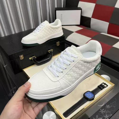 Gucci Casual Shoes For Men #1339759 $80.00 USD, Wholesale Replica Gucci Casual Shoes