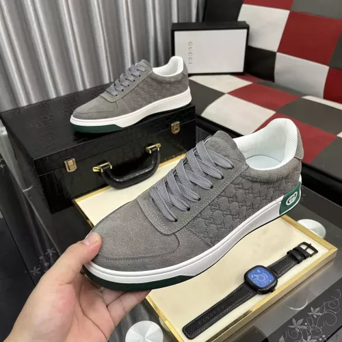 Gucci Casual Shoes For Men #1339760 $80.00 USD, Wholesale Replica Gucci Casual Shoes