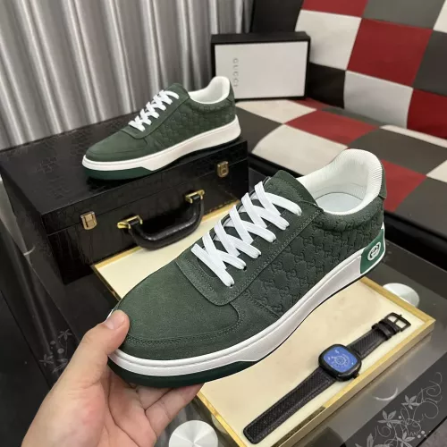 Gucci Casual Shoes For Men #1339761 $80.00 USD, Wholesale Replica Gucci Casual Shoes