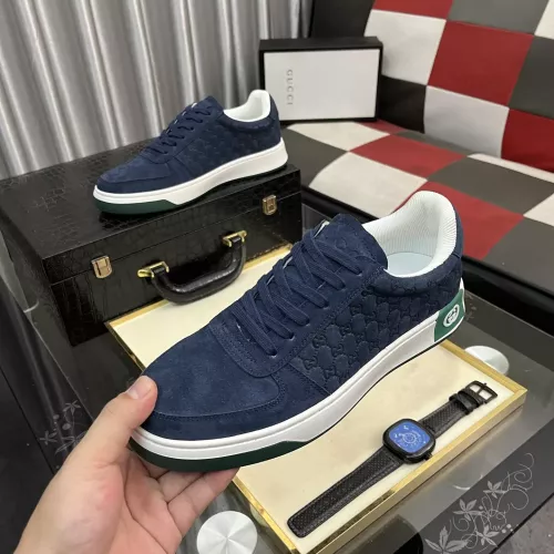 Gucci Casual Shoes For Men #1339762 $80.00 USD, Wholesale Replica Gucci Casual Shoes