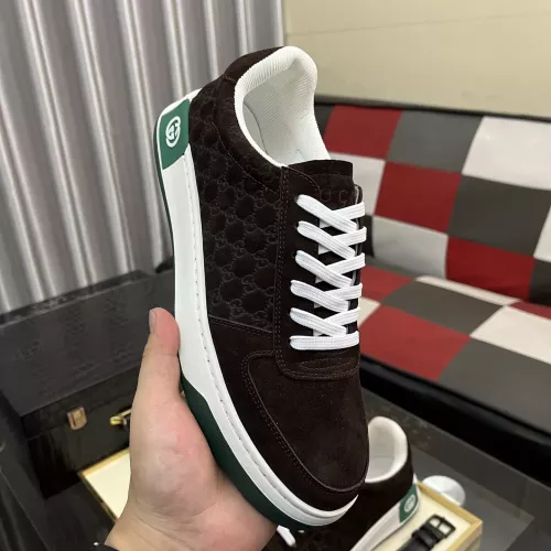 Replica Gucci Casual Shoes For Men #1339763 $80.00 USD for Wholesale