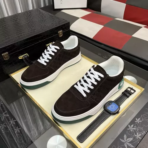 Replica Gucci Casual Shoes For Men #1339763 $80.00 USD for Wholesale