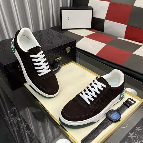 Replica Gucci Casual Shoes For Men #1339763 $80.00 USD for Wholesale