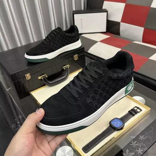 Gucci Casual Shoes For Men #1339764 $80.00 USD, Wholesale Replica Gucci Casual Shoes