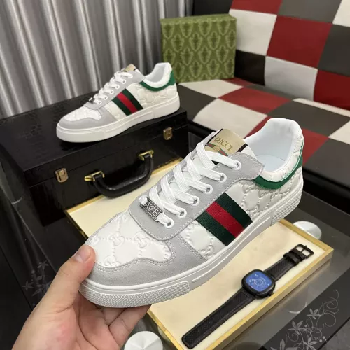 Gucci Casual Shoes For Men #1339765 $82.00 USD, Wholesale Replica Gucci Casual Shoes