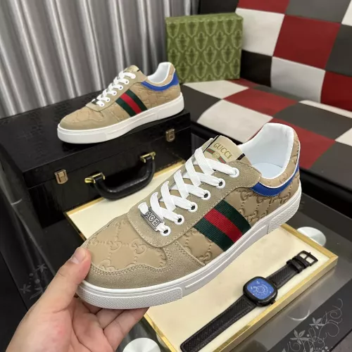 Gucci Casual Shoes For Men #1339766 $82.00 USD, Wholesale Replica Gucci Casual Shoes