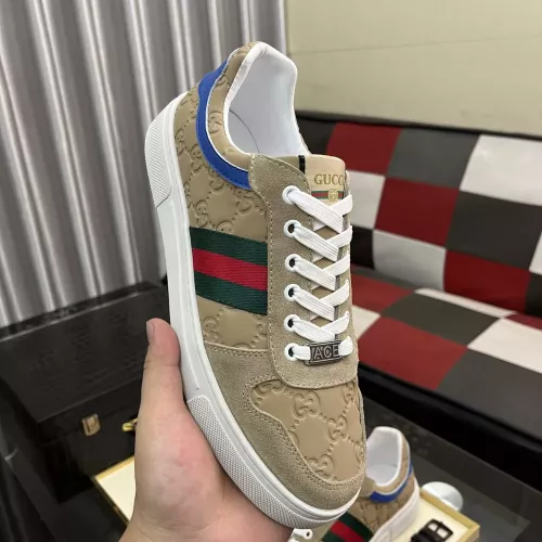 Replica Gucci Casual Shoes For Men #1339766 $82.00 USD for Wholesale