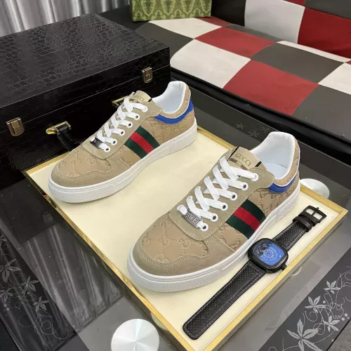 Replica Gucci Casual Shoes For Men #1339766 $82.00 USD for Wholesale