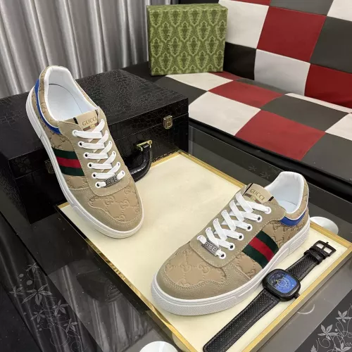 Replica Gucci Casual Shoes For Men #1339766 $82.00 USD for Wholesale