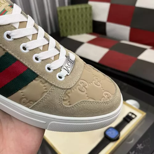 Replica Gucci Casual Shoes For Men #1339766 $82.00 USD for Wholesale