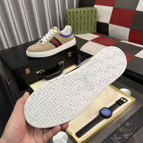 Replica Gucci Casual Shoes For Men #1339766 $82.00 USD for Wholesale