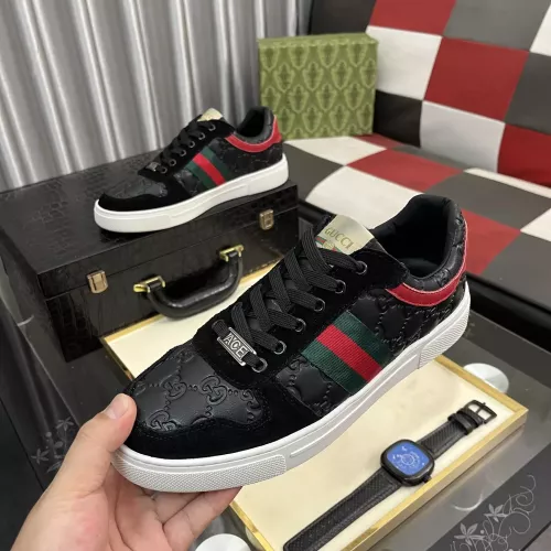 Gucci Casual Shoes For Men #1339767 $82.00 USD, Wholesale Replica Gucci Casual Shoes