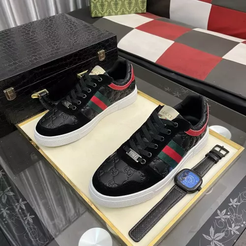 Replica Gucci Casual Shoes For Men #1339767 $82.00 USD for Wholesale