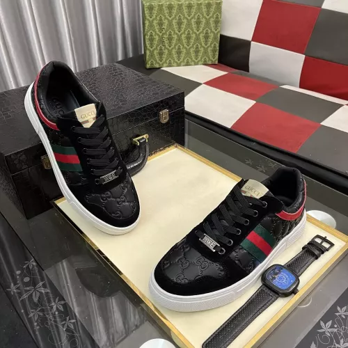 Replica Gucci Casual Shoes For Men #1339767 $82.00 USD for Wholesale
