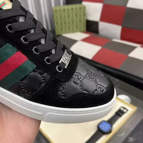 Replica Gucci Casual Shoes For Men #1339767 $82.00 USD for Wholesale