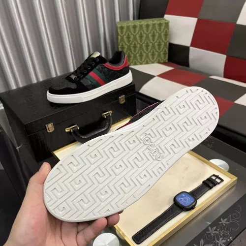 Replica Gucci Casual Shoes For Men #1339767 $82.00 USD for Wholesale