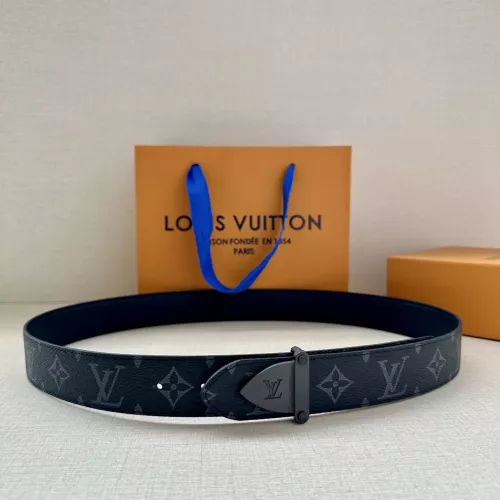 Louis Vuitton AAA Quality Belts In 3.5cm For Unisex #1339775 $56.00 USD, Wholesale Replica Louis Vuitton AAA Quality Belts