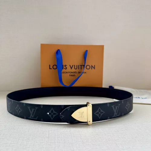 Louis Vuitton AAA Quality Belts In 3.5cm For Unisex #1339776 $56.00 USD, Wholesale Replica Louis Vuitton AAA Quality Belts