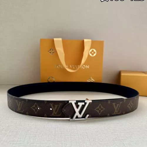 Louis Vuitton AAA Quality Belts In 3.5cm For Unisex #1339777 $56.00 USD, Wholesale Replica Louis Vuitton AAA Quality Belts