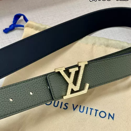 Replica Louis Vuitton AAA Quality Belts In 3.5cm For Men #1339780 $56.00 USD for Wholesale